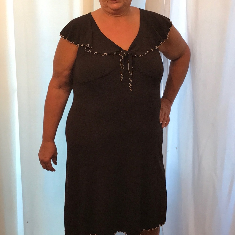 Classic black dress